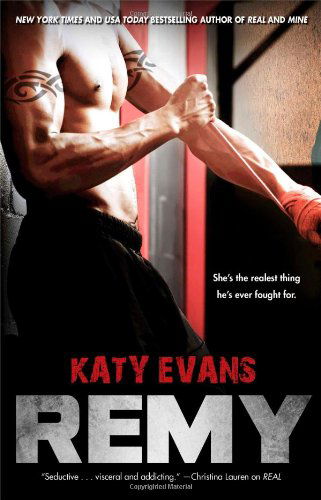 Cover for Katy Evans · Remy - The REAL series (Pocketbok) (2013)