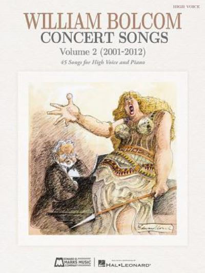 Cover for William Bolcom · Concert Songs - Volume 2 (2001-2012) (Buch) (2014)