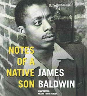 Cover for James Baldwin · Notes of a Native Son (CD) (2015)