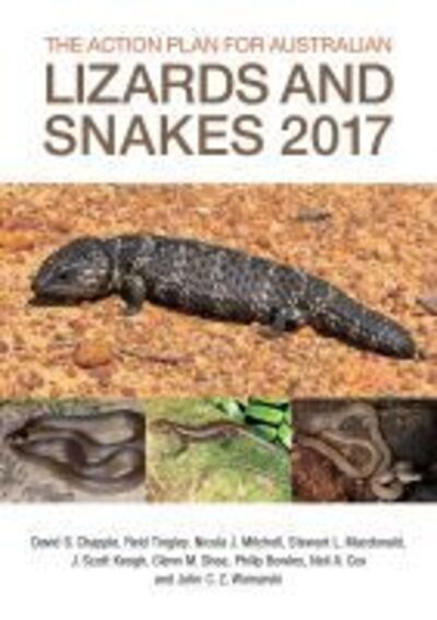 Cover for David Chapple · The Action Plan for Australian Lizards and Snakes 2017 (Hardcover Book) (2019)