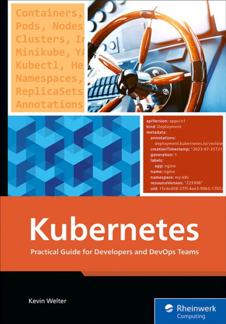 Cover for Kevin Welter · Kubernetes (Paperback Book) (2024)