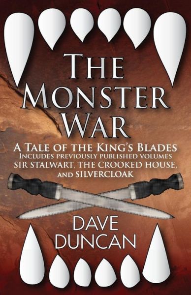 Cover for Dave Duncan · The Monster War: A Tale of the Kings' Blades - King's Blades (Paperback Book) (2014)