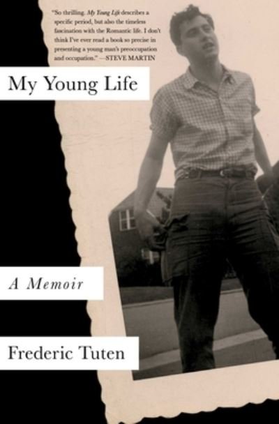 Cover for Frederic Tuten · My Young Life A Memoir (Bog) (2020)
