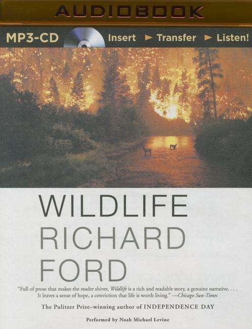 Cover for Richard Ford · Wildlife (MP3-CD) (2015)