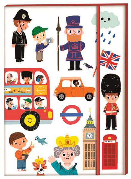 Cover for Marion Billet · London Notebook A5 (Stationery) [Main Market Ed. edition] (2016)