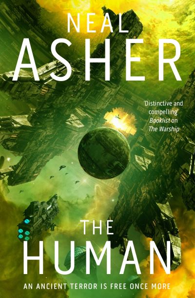 Cover for Neal Asher · The Human - Rise of the Jain (Paperback Bog) (2020)