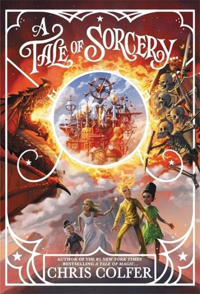 Cover for Chris Colfer · A Tale of Magic: A Tale of Sorcery - A Tale of Magic (Gebundenes Buch) (2021)