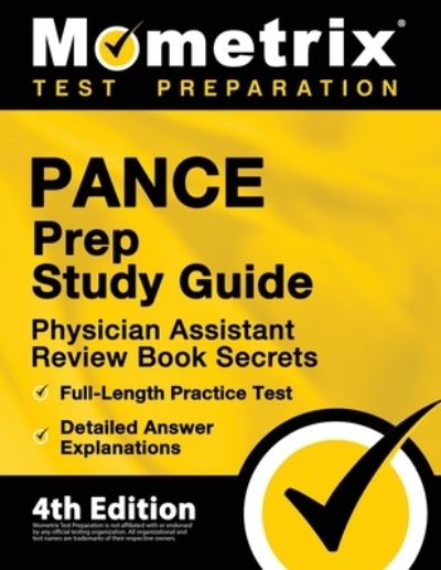 Cover for Matthew Bowling · PANCE Prep Study Guide - Physician Assistant Review Book Secrets, Full-Length Practice Test, Detailed Answer Explanations (Paperback Book) (2021)