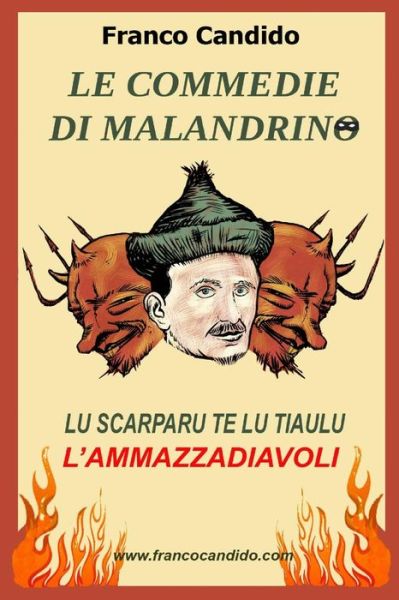 Cover for Franco Candido · Le Commedie Di Malandrino (Paperback Book) (2015)