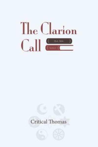 Cover for Critical Thomas · The Clarion Call (Paperback Book) (2016)