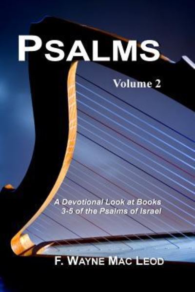 Cover for F Wayne Mac Leod · Psalms (Volume 2) (Paperback Book) (2015)