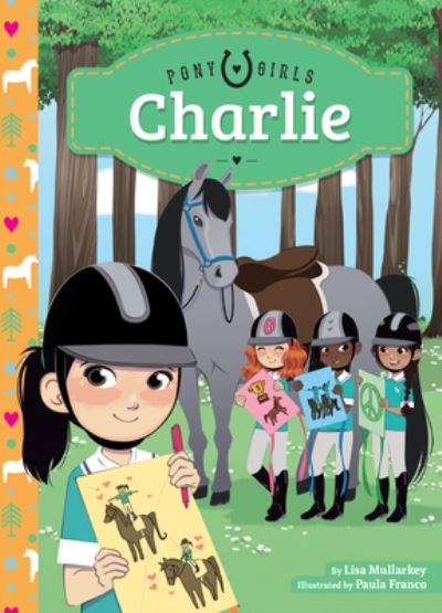 Cover for Lisa Mullarkey · Charlie (Hardcover Book) (2019)