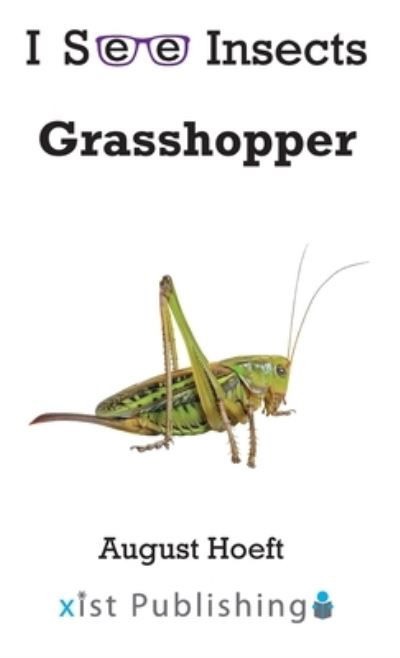 Cover for August Hoeft · Grasshopper (Bok) (2022)