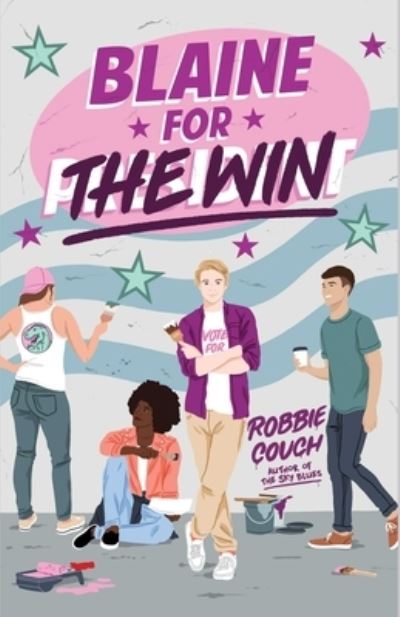 Blaine for the Win - Robbie Couch - Książki - Simon & Schuster Books for Young Readers - 9781534497467 - 12 kwietnia 2022