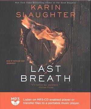Cover for Karin Slaughter · Last Breath (MP3-CD) (2017)