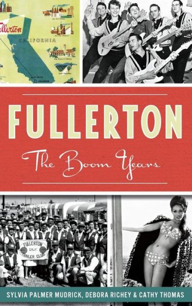 Cover for Sylvia Palmer Mudrick · Fullerton (Hardcover Book) (2015)