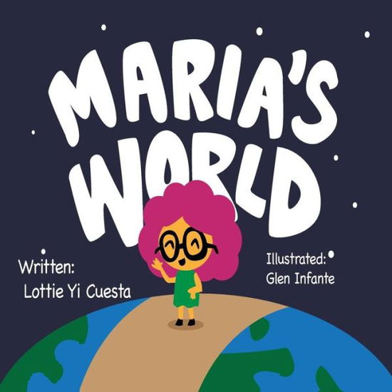 Cover for Lottie Yi Cuesta · Maria's World Shapes Book (Paperback Book) (2016)