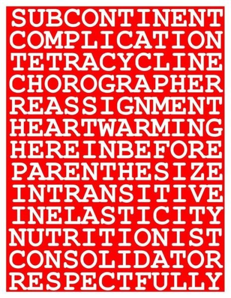 Cover for MR Francis Gurtowski · Colorful Twelve-Letter Words (Taschenbuch) (2017)