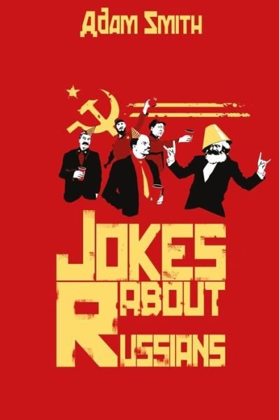Cover for Adam Smith · Jokes about Russians (Paperback Book) (2017)