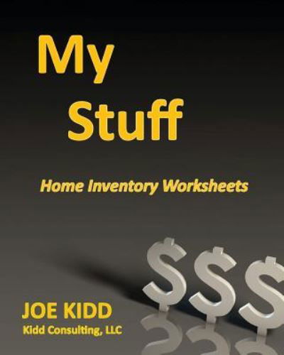Cover for Joe Kidd · My Stuff (Paperback Book) (2017)