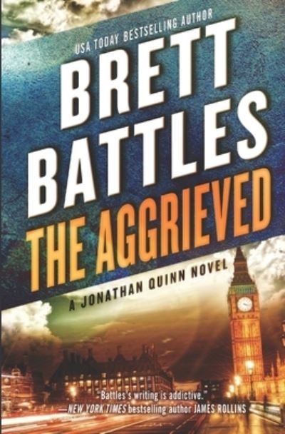 Cover for Brett Battles · The Aggrieved (Paperback Book) (2017)