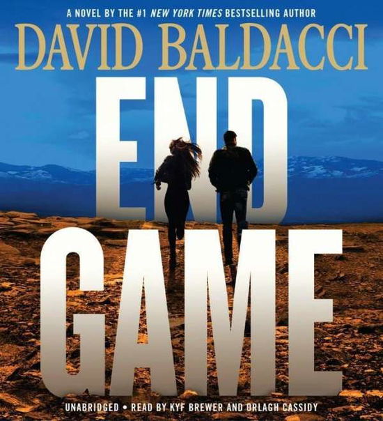 Cover for David Baldacci · End Game - Will Robie Series (Audiobook (CD)) (2018)