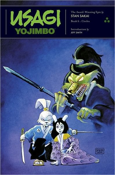 Usagi Yojimbo: Book 6 - Stan Sakai - Livros - Fantagraphics - 9781560971467 - 1 de setembro de 2005