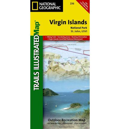 Cover for National Geographic Maps · Virgin Islands National Park: Trails Illustrated National Parks (Map) (2020)