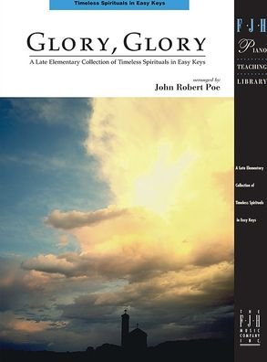 John Robert Poe · Glory, Glory (Hardcover Book) (2024)