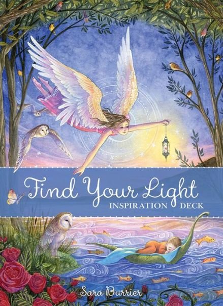 Cover for Sara Burrier · Find Your Light Inspiration Deck (Flashcards) (2018)