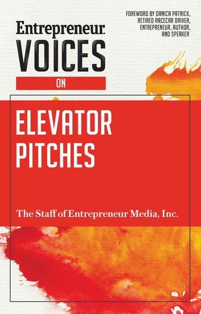 Cover for The Staff of Entrepreneur Media · Entrepreneur Voices on Elevator Pitches - Entrepreneur Voices (Paperback Book) (2019)