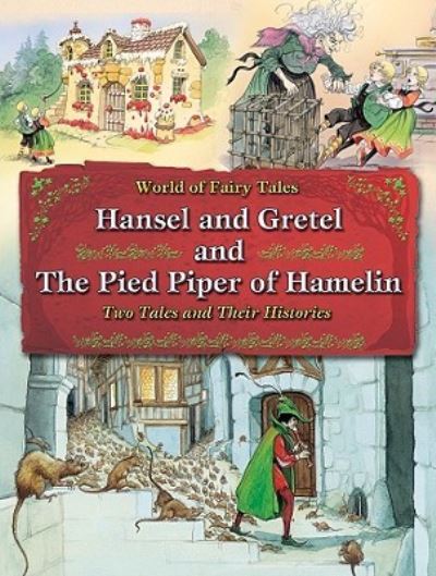 Cover for Carron Brown · Hansel and Gretel and The Pied Piper of Hamelin (Book) (2010)