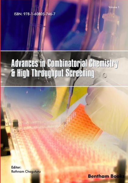 Cover for Rathnam Chaguturu · Advances in Combinatorial Chemistry and High Throughput Screening (Paperback Book) (2018)