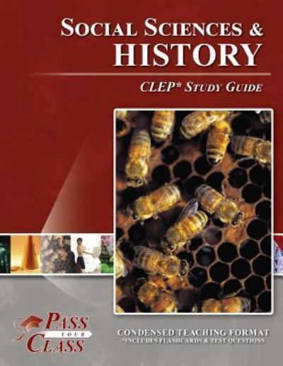 Cover for Passyourclass · Social Sciences and History CLEP Test Study Guide (Paperback Book) (2018)