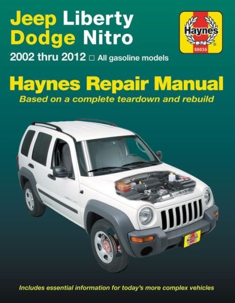 Cover for Haynes Publishing · Jeep Liberty &amp; Dodge Nitro ('07-'11) (Paperback Book) (2019)