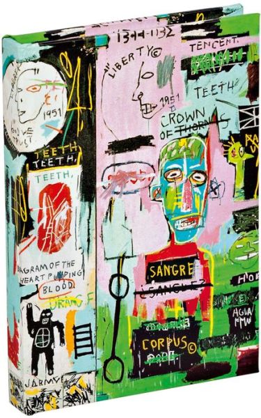 In Italian by Jean-Michel Basquiat Mini Sticky Book - Mini Sticky Book - Jean-Michel Basquiat - Books - teNeues Calendars & Stationery GmbH & Co - 9781623258467 - November 10, 2019