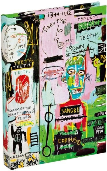 Cover for Jean-Michel Basquiat · In Italian by Jean-Michel Basquiat Mini Sticky Book - Mini Sticky Book (Papperier) (2019)