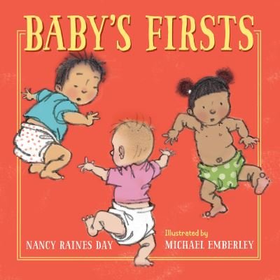 Cover for Nancy Raines Day · Baby's Firsts (Board book) (2022)