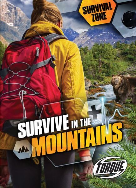 Cover for Chris Bowman · Survive in the Mountains (Hardcover Book) (2016)