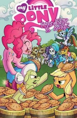 Cover for Ted Anderson · My Little Pony: Friendship is Magic Volume 8 - My Little Pony (Paperback Book) (2015)