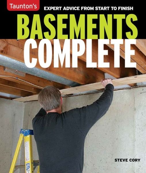 Cover for Steve Cory · Basements Complete (Taschenbuch) (2018)