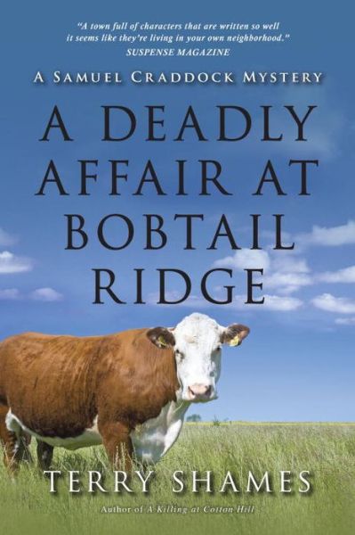 Cover for Terry Shames · A Deadly Affair at Bobtail Ridge: a Samuel Craddock Mystery (Paperback Book) (2015)