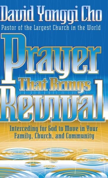 Cover for David Cho · Prayer That Brings Revival (Book) (1998)
