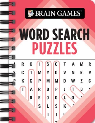 Cover for Publications International Ltd. · Brain Games - to Go - Word Search Puzzles (Red) (Bok) (2023)