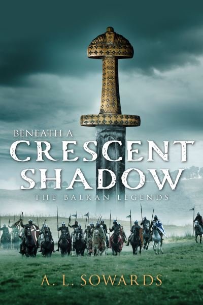 Cover for A. L. Sowards · Beneath a Crescent Shadow (Book) (2024)