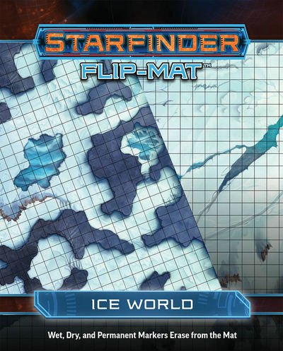 Cover for Damien Mammoliti · Starfinder Flip-Mat: Ice World (GAME) (2019)