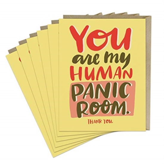 Cover for Em &amp; Friends · 6-Pack Em &amp; Friends Human Panic Room Card (Flashcards) (2019)