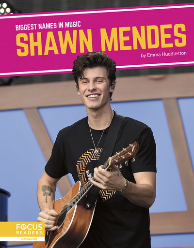 Cover for Emma Huddleston · Shawn Mendes - Biggest Names in Music (Paperback Book) (2020)