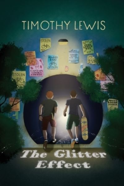 Cover for Timothy Lewis · The Glitter Effect (Pocketbok) (2021)