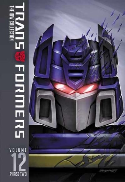 Cover for John Barber · Transformers: IDW Collection Phase Two Volume 12 (Hardcover Book) (2021)